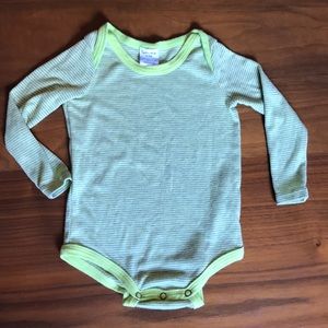 Splendid Long-Sleeve Baby Bodysuit